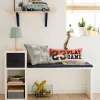 Banc De Lecture + Rangement LIGNE REGLISSE Blanc/gris Foncé – Vertbaudet 11