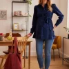 Blouse à Carreaux Grossesse Et Allaitement Bleu Marine – Vertbaudet 20