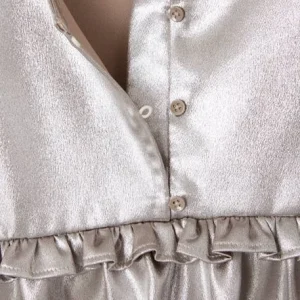 Blouse Spécial Fêtes De Grossesse Et D’allaitement Lamé Or – Vertbaudet 10