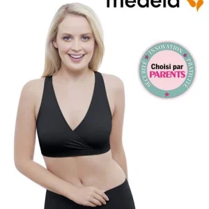 Brassière D’allaitement De Nuit MEDELA Noir – Medela 14