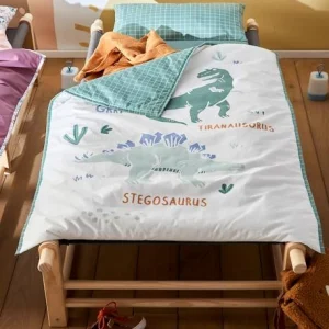 Couchage De Sieste Maternelle MINILI DINOS Personnalisable Vert – Vertbaudet 15