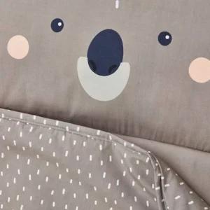 Couchage De Sieste Maternelle MINILI KOALA Personnalisable Gris – Vertbaudet 18