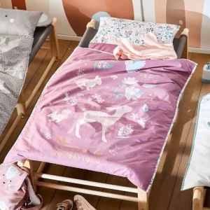 Couchage De Sieste Maternelle MINILI VICTORIA Personnalisable Prune – Vertbaudet 15