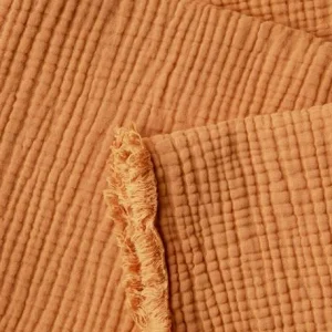 Couverture En Gaze De Coton Bio Caramel – Vertbaudet 14