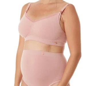 Culotte Haute De Grossesse Sans Couture Organic CACHE COEUR Rose – Cache Coeur 16