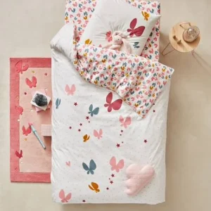 Drap-housse Enfant ENVOLEE Multicolore – Vertbaudet 9