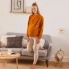 Ensemble 2 Pièces Homewear Grossesse Et Allaitement Marron – Vertbaudet 22