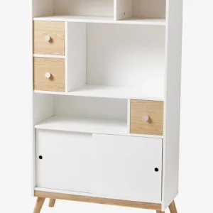 Etagère-bibliothèque LIGNE CONFETTI Blanc – Vertbaudet 10