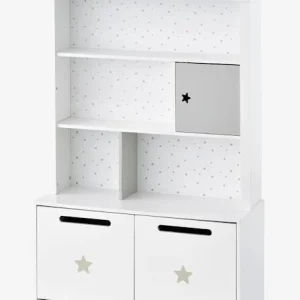 Etagère-marchande LIGNE SIRIUS Blanc / Gris – Vertbaudet 10