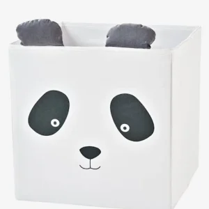 Lot De 2 Bacs En Tissu Panda Koala Beige – Vertbaudet 11