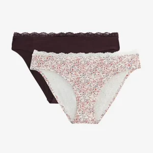 Lot De 2 Shorties Bordeaux – Vertbaudet 14