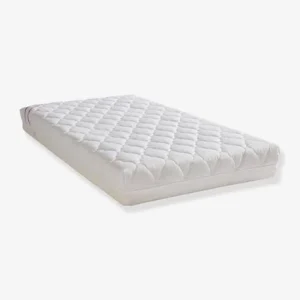 Matelas Climatisé Anti-acariens Déhoussable 60×120 Cm P’TIT LIT Blanc – P’tit Lit 10