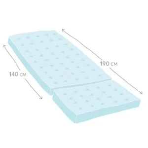 Matelas Enfant évolutif Entretien Facile Blanc – Vertbaudet 16