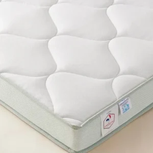 Matelas Mousse Recyclée Thermorégulateur Blanc – Vertbaudet 9