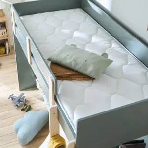 Matelas Mousse Recyclée Thermorégulateur Blanc – Vertbaudet 11