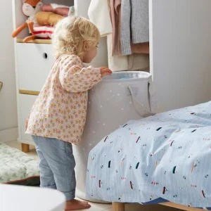 Panier à Linge Personnalisable Gris – Vertbaudet 14