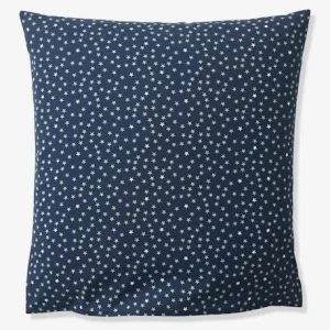 Parure Housse De Couette + Taie D’oreiller Enfant DREAM BIG Kaki / étoiles Marine – Vertbaudet 14