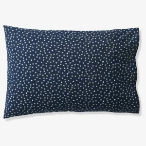 Parure Housse De Couette + Taie D’oreiller Enfant DREAM BIG Kaki / étoiles Marine – Vertbaudet 18