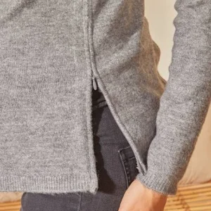 Pull Devant/dos Grossesse Et Allaitement Noir – Vertbaudet 16