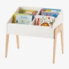 Rangement Livres LIGNE RETRO Blanc Clair Uni – Vertbaudet 19