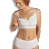 Soutien-gorge Biologique Grossesse Et Allaitement Sans Coutures CARRIWELL Naturel – Carriwell 20