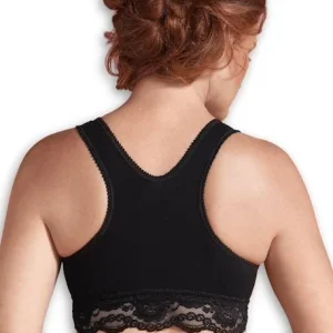 Soutien-gorge Cache-coeur De Grossesse Et D’allaitement En Coton Bio CARRIWELL Noir – Carriwell 12