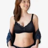 Soutien-gorge D’allaitement Finition Dentelle CARRIWELL Noir – Carriwell 22