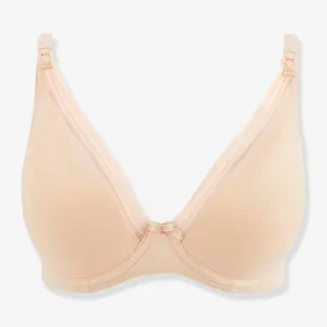 Soutien-gorge De Grossesse Et D’allaitement Milk CACHE CŒUR Avec Armatures Blush – Cache Coeur 14