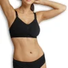 Soutien-gorge Grossesse Et Allaitement Rembourré Sans Coutures CARRIWELL Noir – Carriwell 20